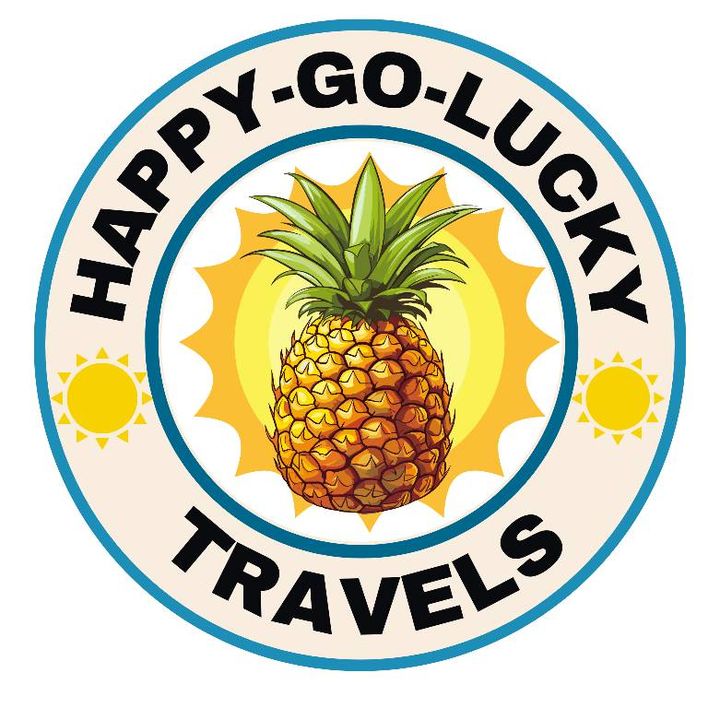 Happy Go Lucky Travels  logo